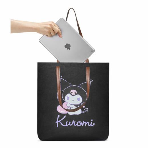 银座 x KUROMI 酷洛米联名系列潮流帆布袋B22020 商品图2