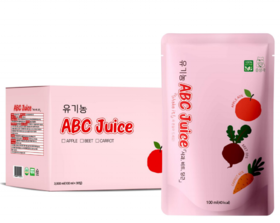 아람드리 천도유기농ABC과즙138ml