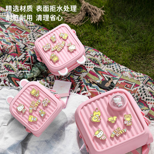 Hello Kitty凯蒂猫联名儿童书包，正版IP授权，户外出游，轻便双肩背包 商品图3