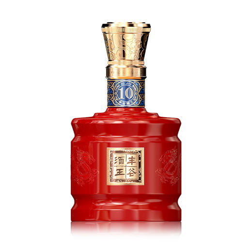丰谷酒王经典10浓香型白酒52度500ml*1瓶 商品图2