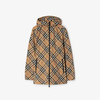 BURBERRY 巴宝莉 女士格纹尼龙连帽外套 格子色 8095366 B9368 商品缩略图0