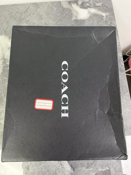 瑕疵COACH/蔻驰 男士高帮系带防滑透气户外工装靴 商品图4