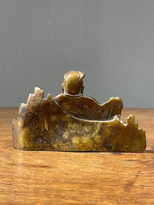 青铜高仕像水盂，顺丰包邮 商品图10