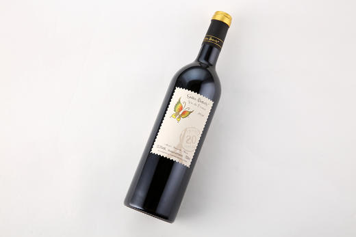 金蝴蝶20年树龄干红葡萄酒 750ml 商品图2