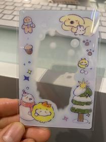 炸虾七七丨白墨透卡