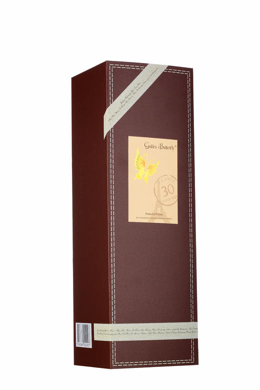 金蝴蝶30年树龄干红葡萄酒 750ml 单支礼盒装 商品图2