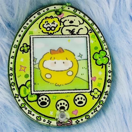 炸虾七七丨光栅拓麻歌子 商品图0