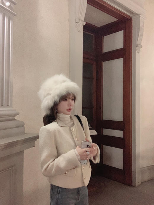 金蘑菇菇 手工坊 早春香香系列/ 白金小香风 商品图1