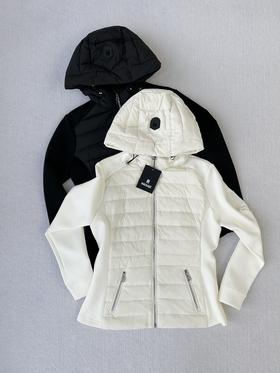 付款减库存28件！老钱风！原厂订单MACKAGE女士摩登系列拼接羽绒服夹克外套   摩登羽绒服90白鸭绒羽绒服