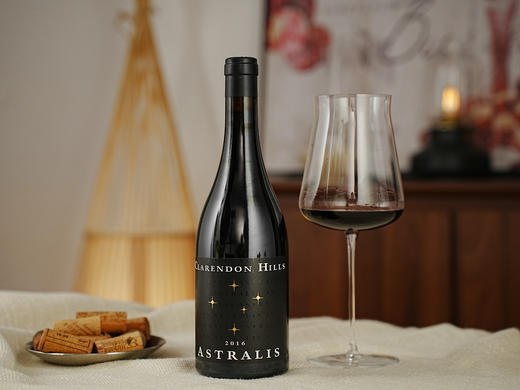 2016年澳洲克拉伦敦山星光园老藤西拉干红 商品图4