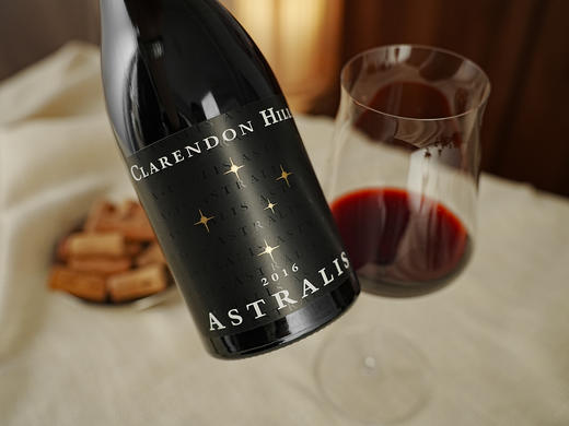 2016年澳洲克拉伦敦山星光园老藤西拉干红 商品图5