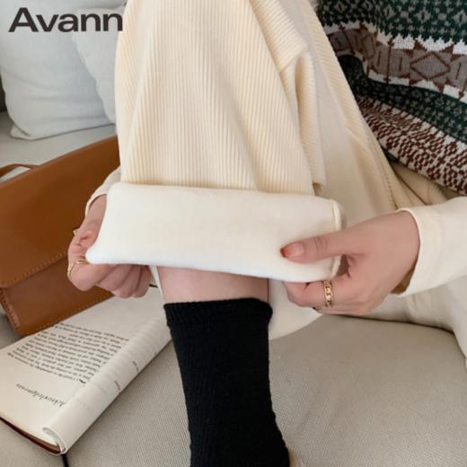 🌻【Avann铜氨绒云感阔腿裤5015】🌸 🔺 错落的明暗肌理，💕形成了流光四溢的丝绸光泽 🔺蓬松柔软，👊如云朵一样亲肤  商品图1