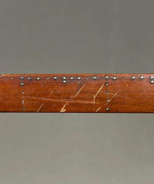 竹雕镶银布庄量尺，顺丰包邮 商品图12