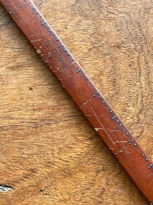 竹雕镶银布庄量尺，顺丰包邮 商品图4