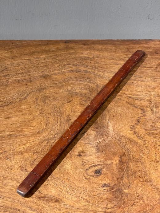 竹雕镶银布庄量尺，顺丰包邮 商品图6