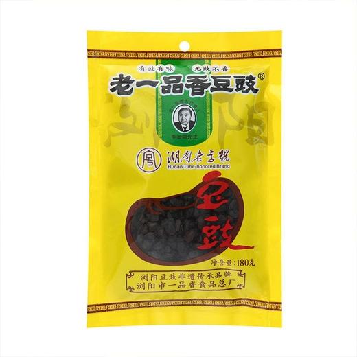 老一品 香豆豉 180g/袋 商品图0