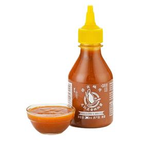 飞鹅商标 是拉差黄辣椒酱 200ml/瓶