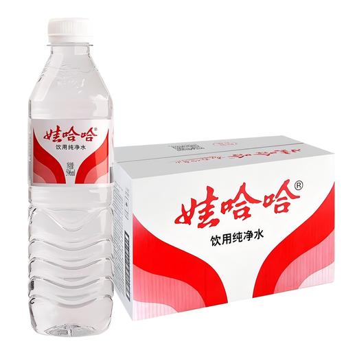 1*24 瓶 596 娃哈哈水【重庆专供GY】 商品图0