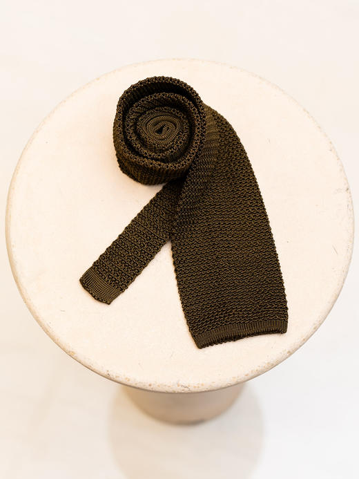 Kenji Kaga 针织领带 商品图0