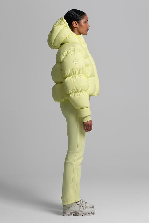Cordova - Aomori Jacket - Citrus - 女装 - 滑雪夹克 - 柑橘色 商品图2