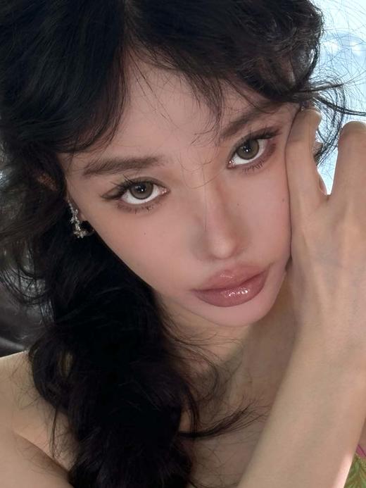 allecon 半年抛美瞳 奶栗啵啵 直径14.5mm着色13.8mm 商品图2