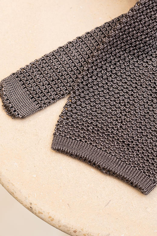 Kenji Kaga 针织领带 商品图1