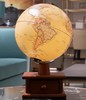 8英寸（20cm）有灯仿古宝盒地球仪（中英文版） 商品缩略图0