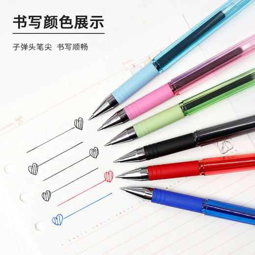 C-JJ1-CN-BL斑马真好中性笔蓝色0.5MM 商品图3