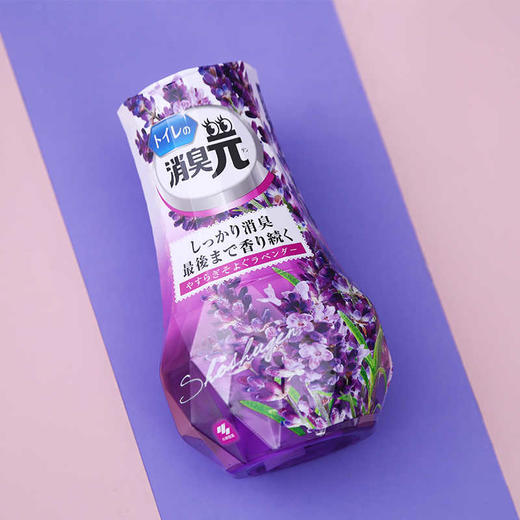 【保税仓】小林制药卫生间用消臭元 薰衣草香400ml 商品图4