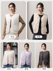 【99元/任选2件】慕莎雪棉羊毛马甲 女士秋冬保暖背心 加厚羊毛马甲上衣 商品缩略图2