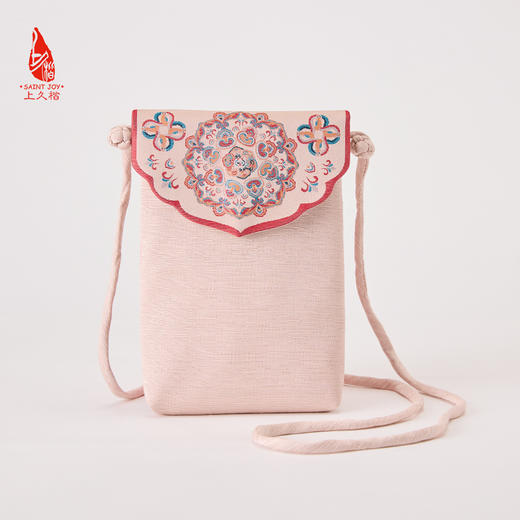 SAINTJOY/上久楷礼盒  锦蛇献瑞  宋锦挂件SPS24A06  斜挎包BWS24B1301 商品图9