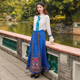 百搭气质款 | 花熙绣花上衣  | 现货加急发