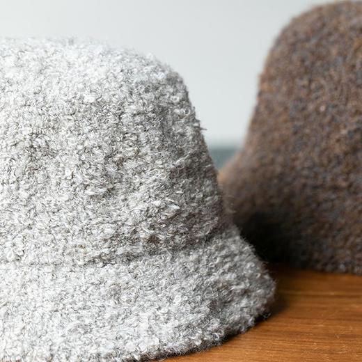 牧衣游原创 毛织帽子文艺百搭舒适保暖 青若【不支持会员折】 商品图1