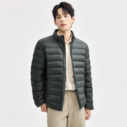 佐丹奴男装商场同款梭织羽绒外套13074870 商品图4