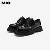 MIO米奥复古暗黑雅痞牛津鞋时尚学院风女单鞋M251514442 商品缩略图2