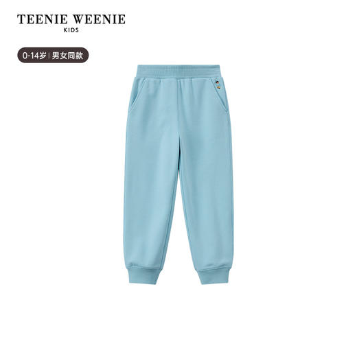 TeenieWeenie Kids小熊童装男女童宝百搭束脚索罗娜卫裤TKTM256385H 商品图11