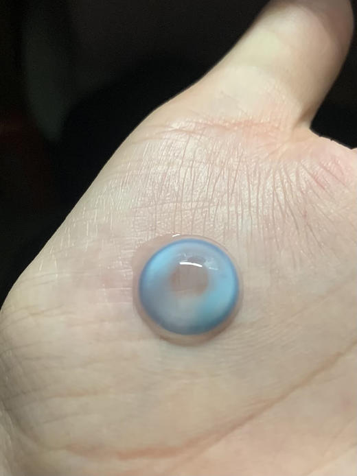 EGGUNCLE LENS 水母培养皿 半年抛 两片 14.5mm 参考着色 13.9mm 基弧 8.5 含水 40% 新锐国货 商品图4