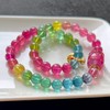 8mm-9mm多圈西瓜鼓弹碧玺手串 商品缩略图3