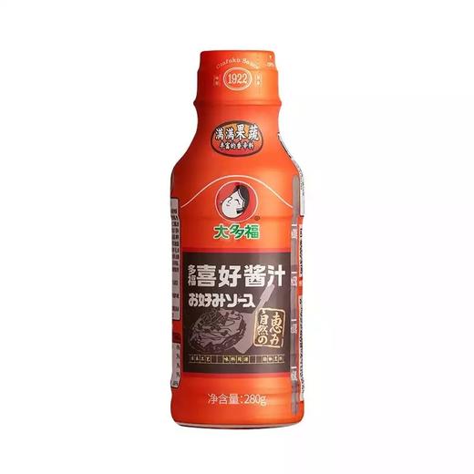 大多福 多福喜好酱汁 280g/瓶 商品图0