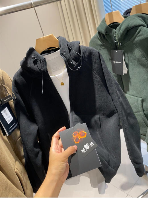 700g双面摇粒绒外套（h锁 商品图3