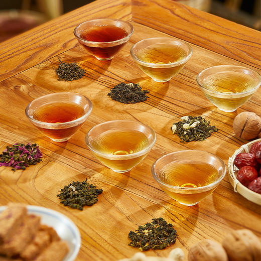 【冬日饮茶】初茶花月白桃乌龙茶3g*7枚装/包 水果清香 独立小袋装 商品图1