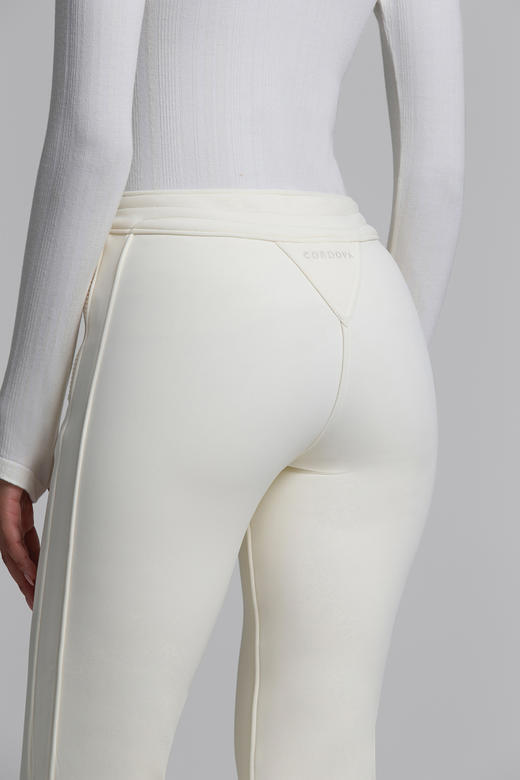 Cordova - Bormio Ski Pants - Alabaster - 女装 - 滑雪裤 - 白色 商品图4