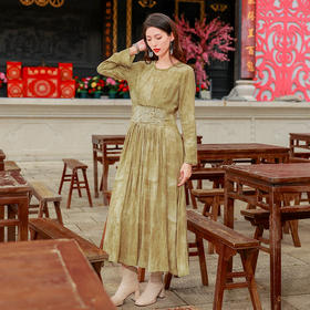 云岫连衣裙 |新中式设计 | 现货加急发