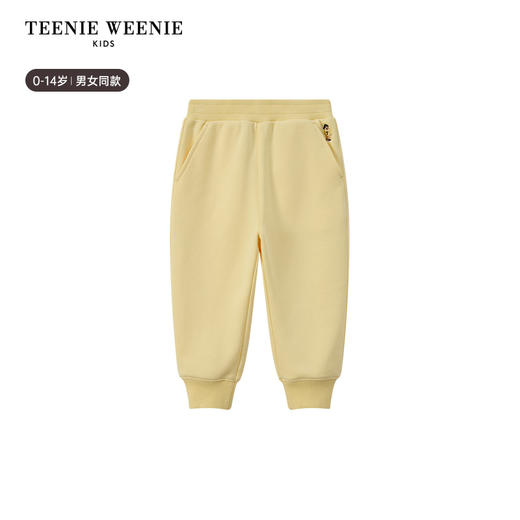 TeenieWeenie Kids小熊童装男女童宝百搭束脚索罗娜卫裤TKTM256385H 商品图6