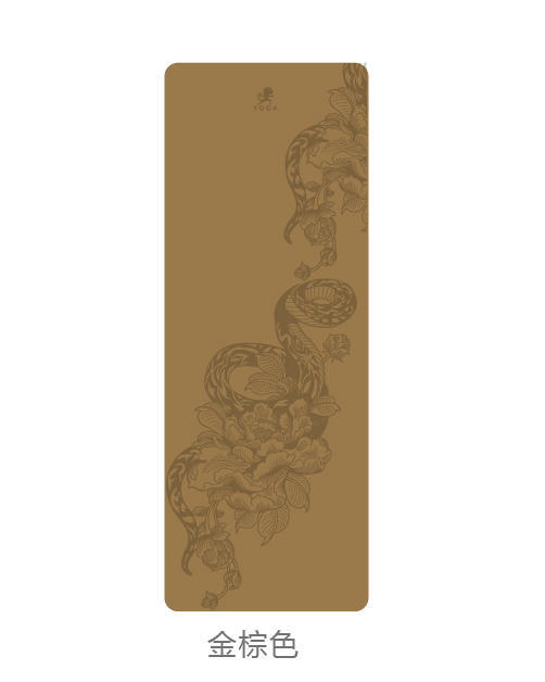 壁虎瑜伽【灵蛇献瑞】天然橡胶瑜伽垫【七十二小时发货】 商品图12