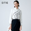 EITIE爱特爱春季新款时尚百搭显瘦印花衬衫女7709401 商品缩略图0