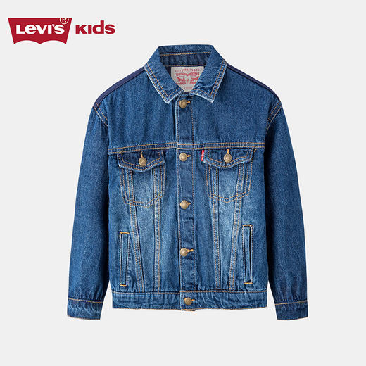 LEVIS 春 大童 夹克 LVB-DJ-E939 商品图0