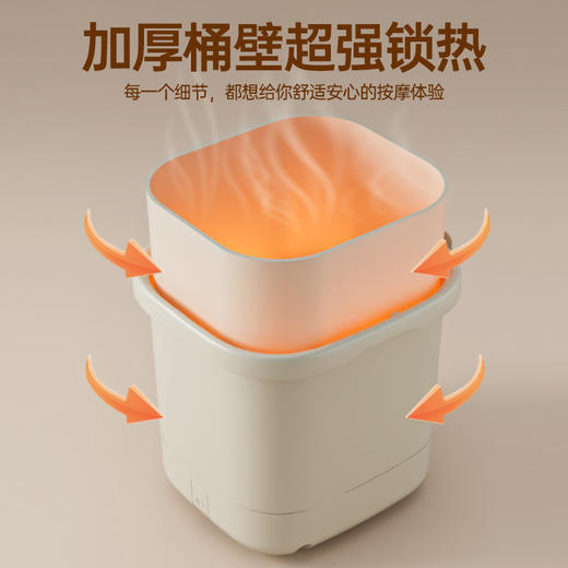 凯伦诗足浴按摩器2024年旗舰款 商品图8