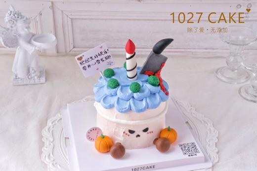 1027CAKE |  黑化jellycat  万圣节 商品图2
