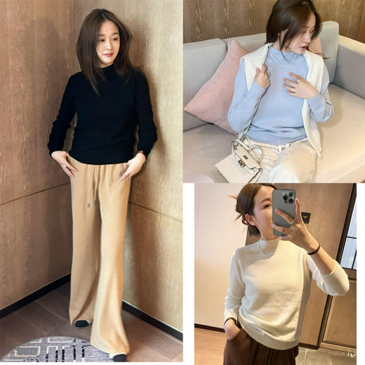 2411503    BC 中领羊绒衫 全羊绒 商品图0